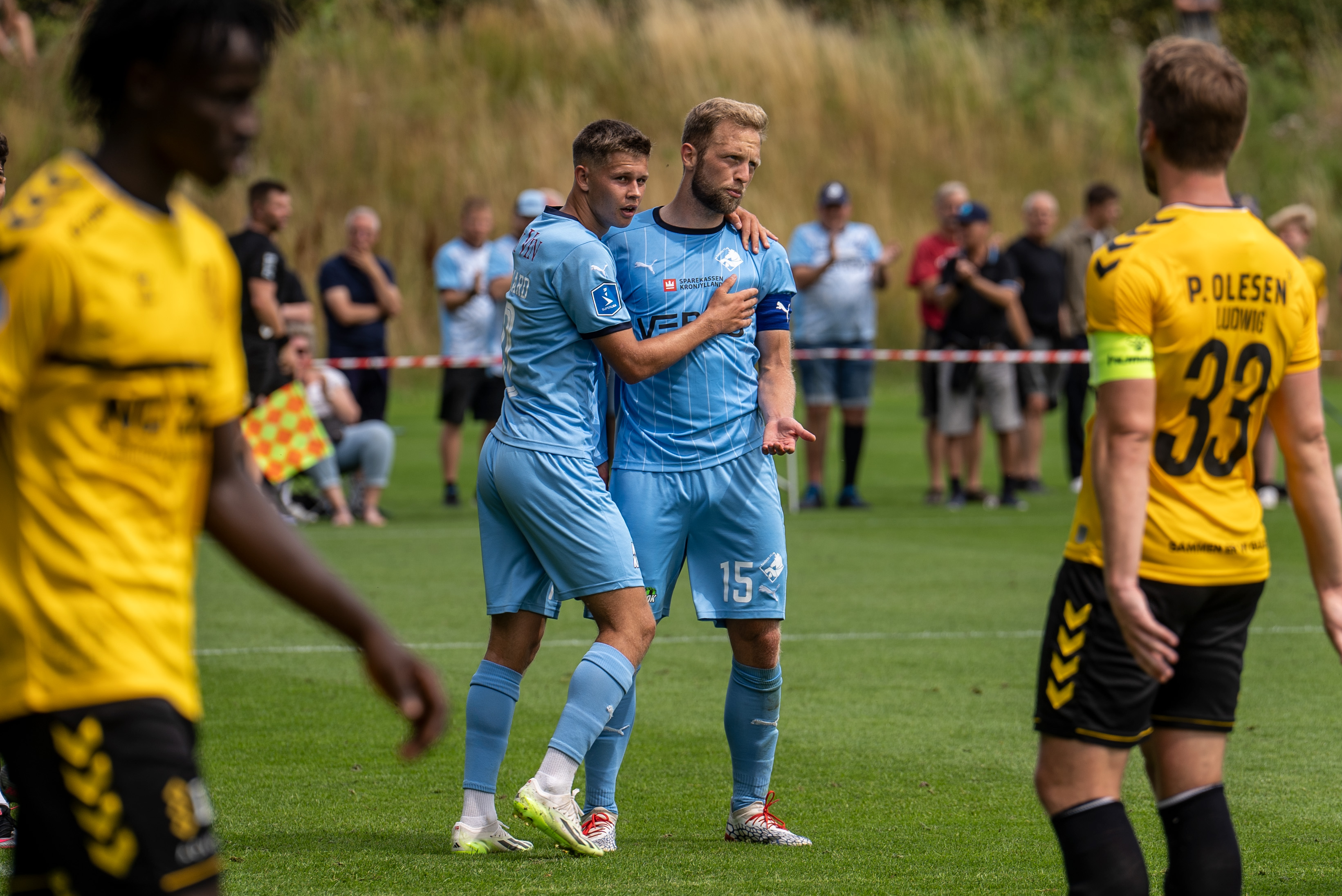 Kopplin-scoring Sikrede Randers FC-sejr I Generalprøven Mod AC Horsens