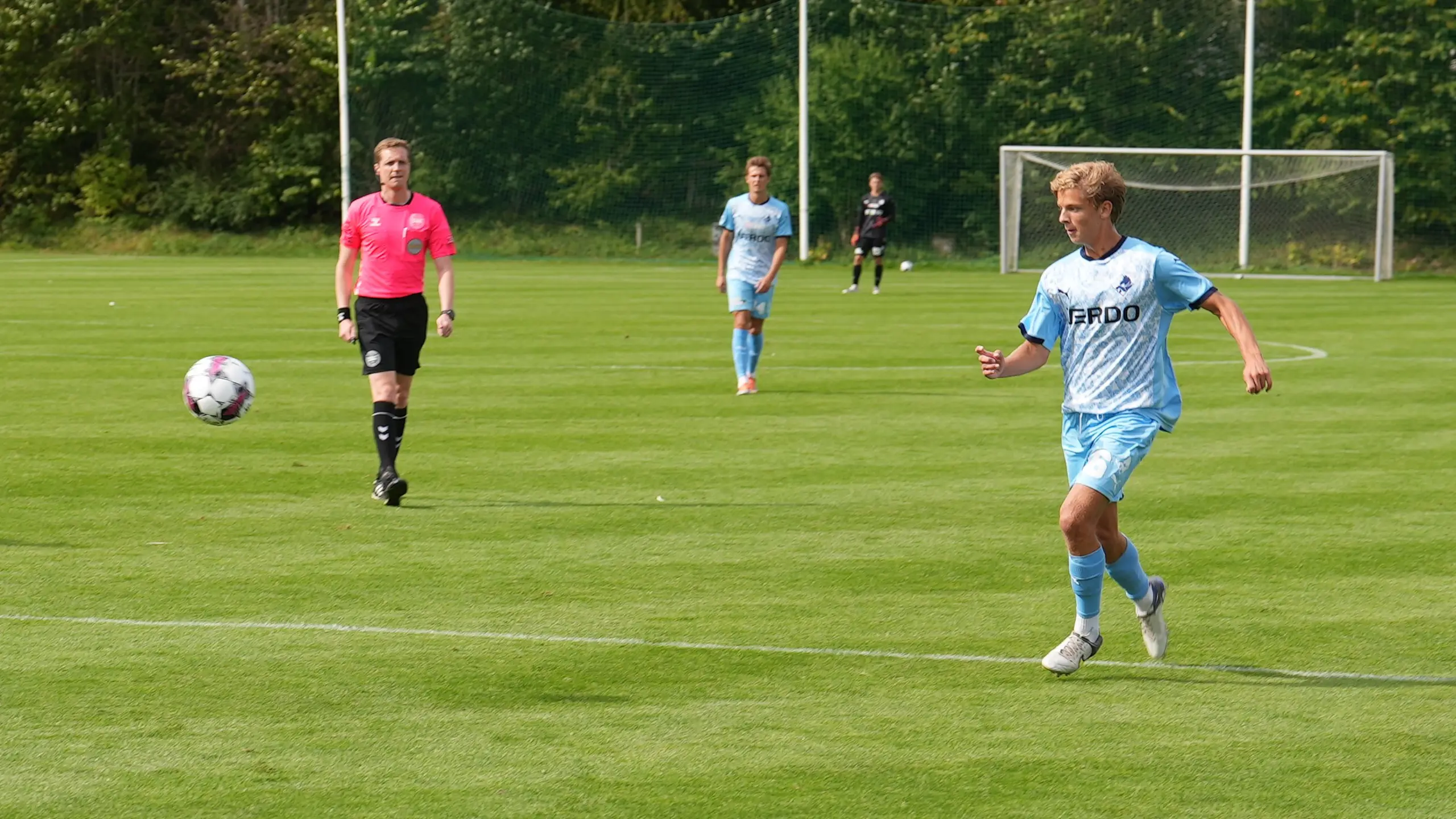 Villads Westh nettede to gange denne weekend i U19-ligaen