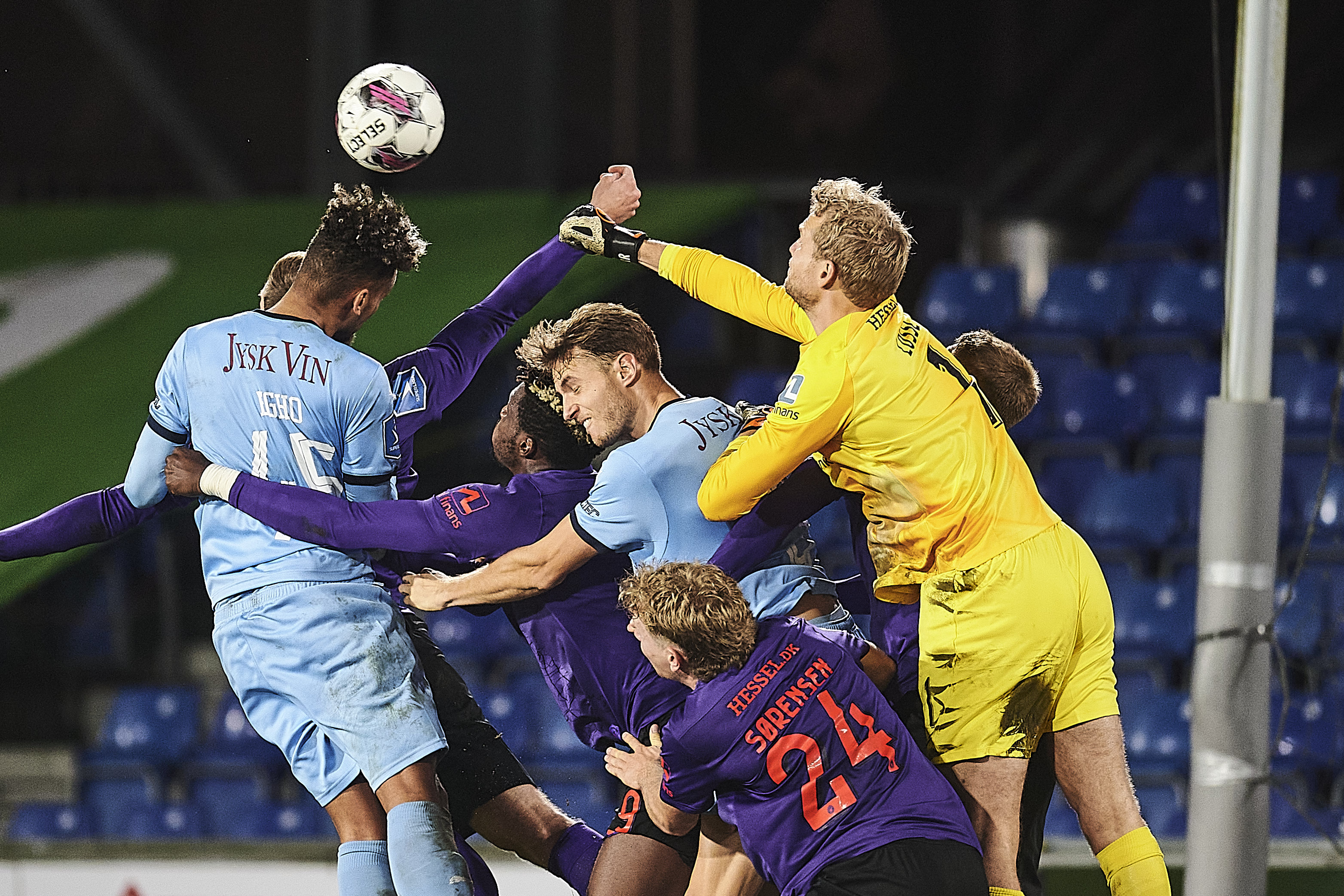 Optakt: Randers FC - FC Midtjylland