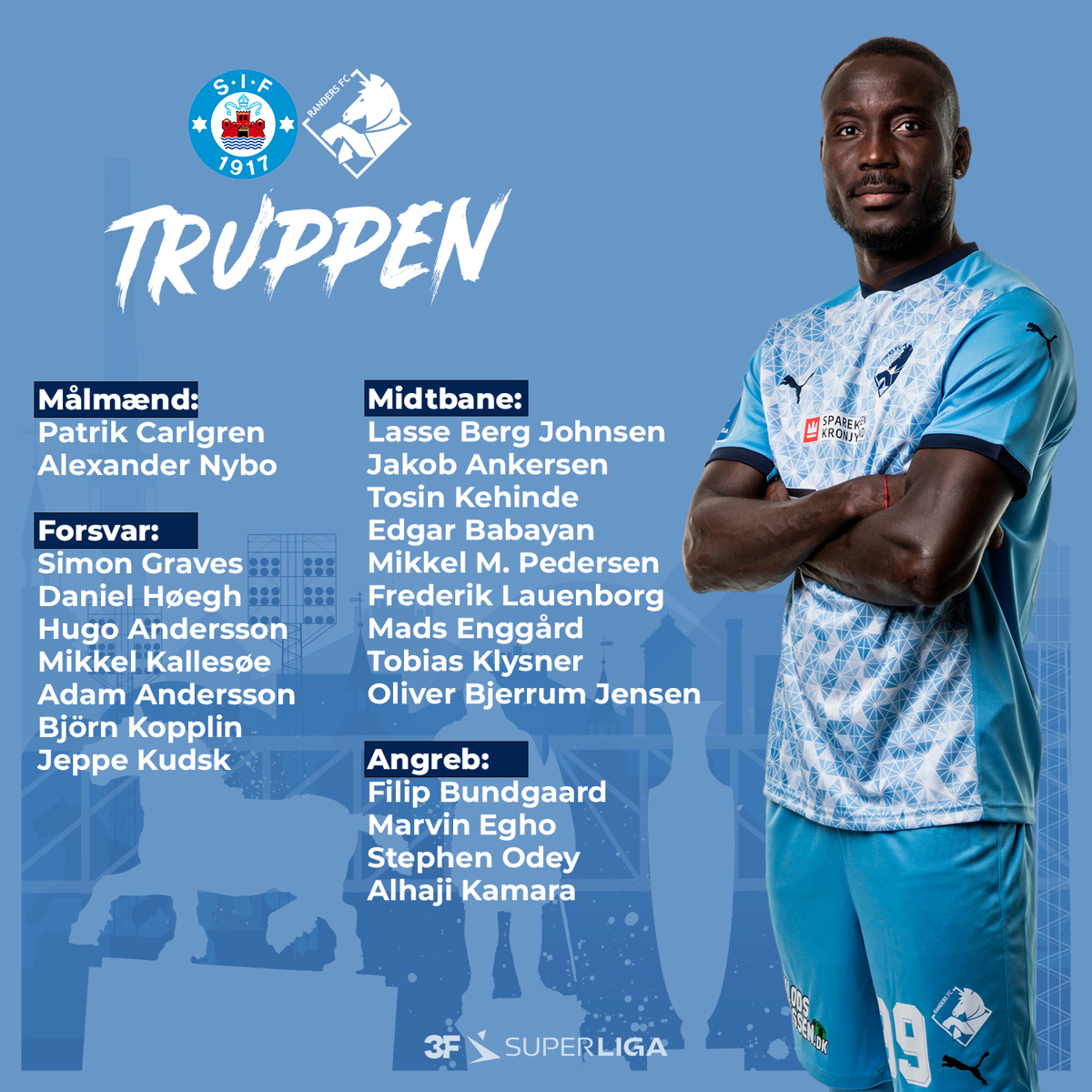 Truppen Mod Silkeborg If 9555